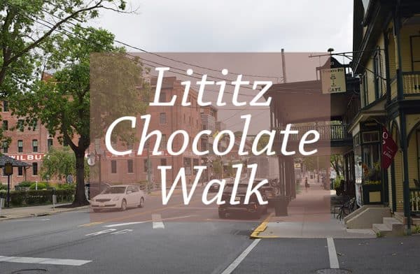 Chocolate Walk in Lititz