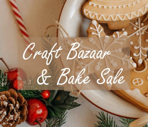 Craft Bazaar and Bake Sale 2023