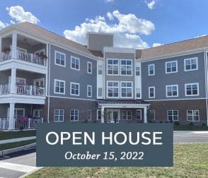 Open House October 15, 2022