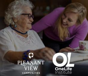 The OneLife Program at Pleasant View: Fostering Connections Across Generations